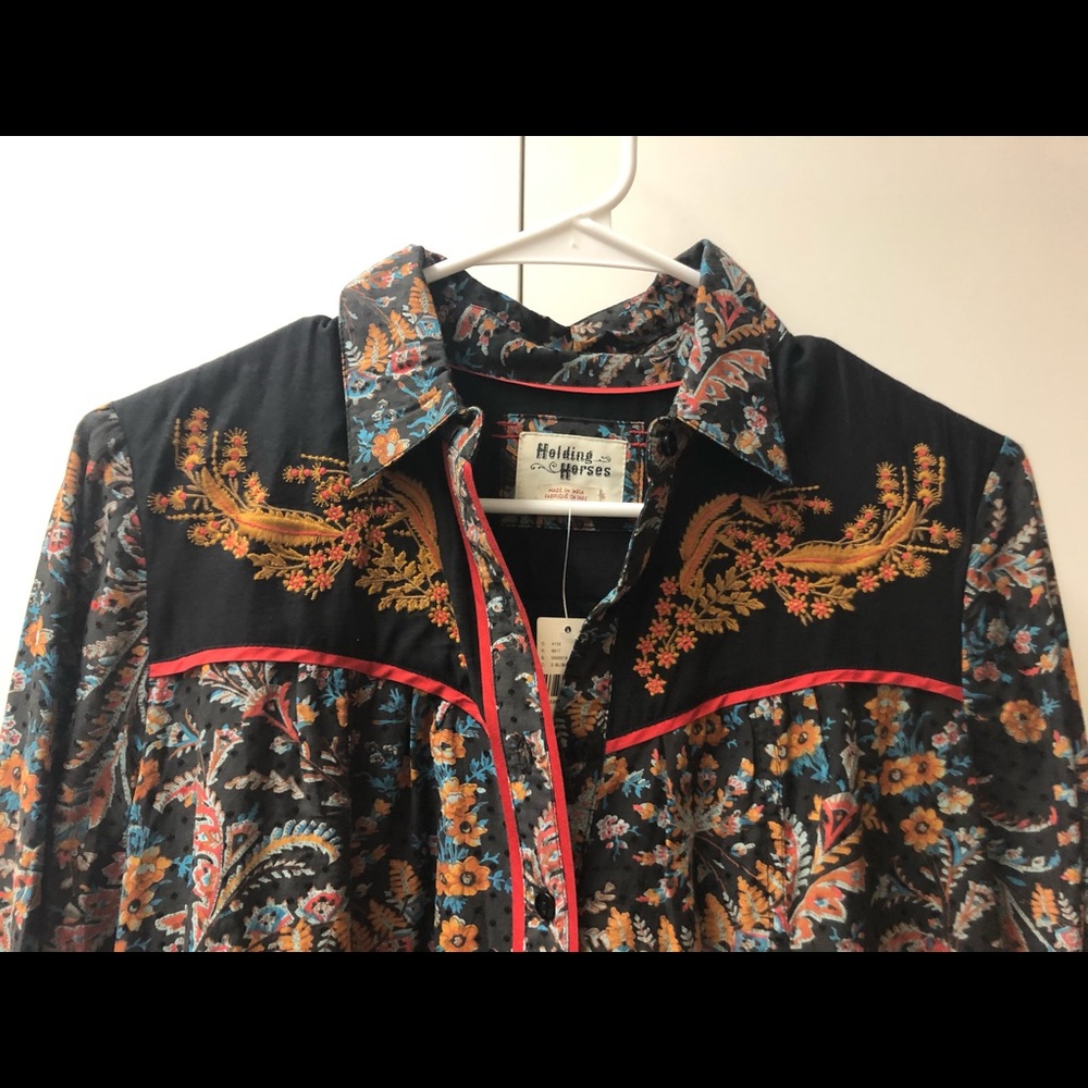 Holding Horses Escalante Shirtdress